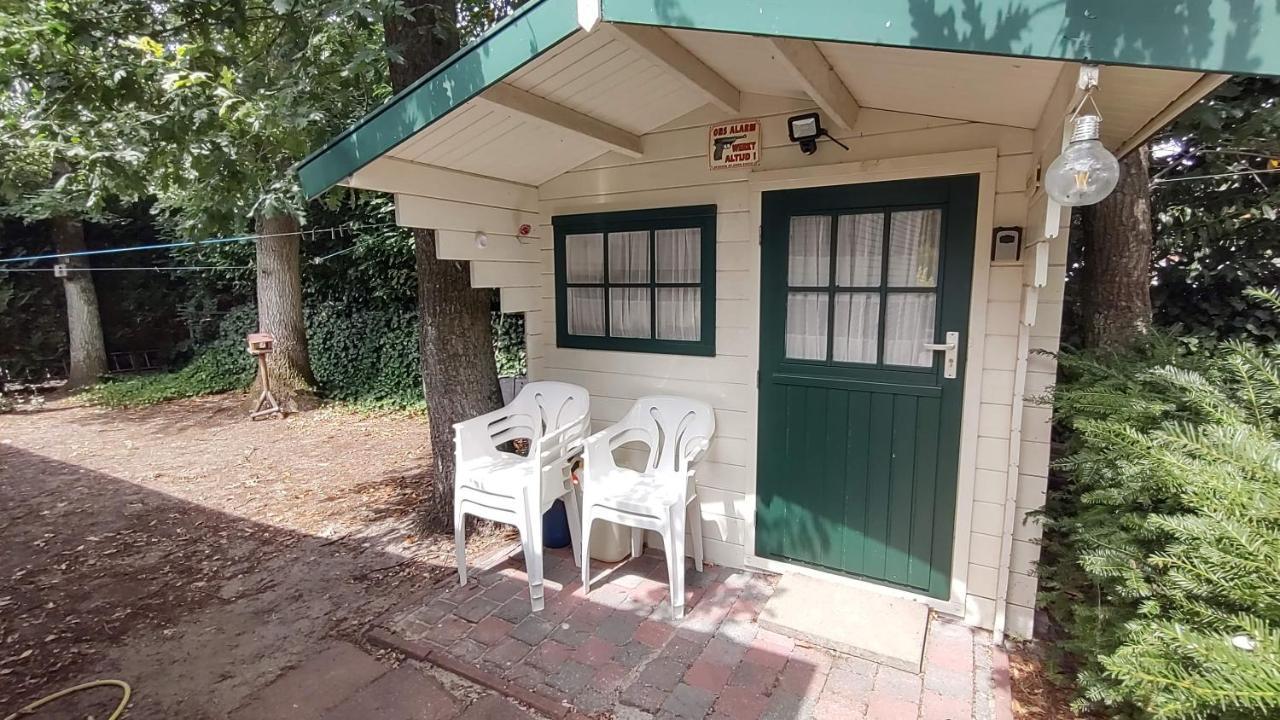 Chalet 42 'Vuursteenberg' Bospark Ijsselheide Zwolle Hattemerbroek 外观 照片