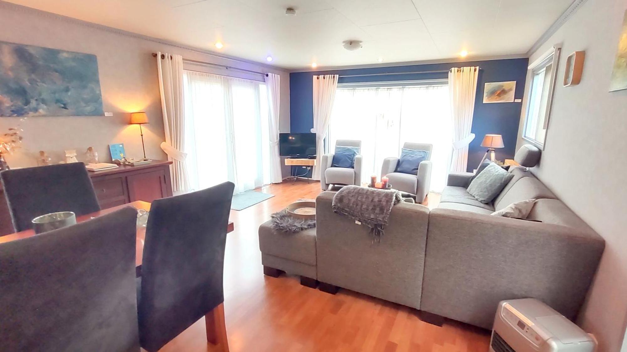 Chalet 42 'Vuursteenberg' Bospark Ijsselheide Zwolle Hattemerbroek 外观 照片