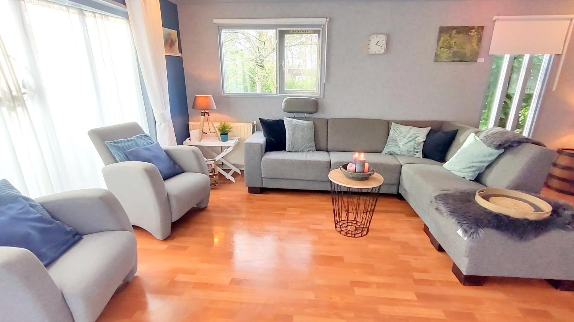 Chalet 42 'Vuursteenberg' Bospark Ijsselheide Zwolle Hattemerbroek 外观 照片