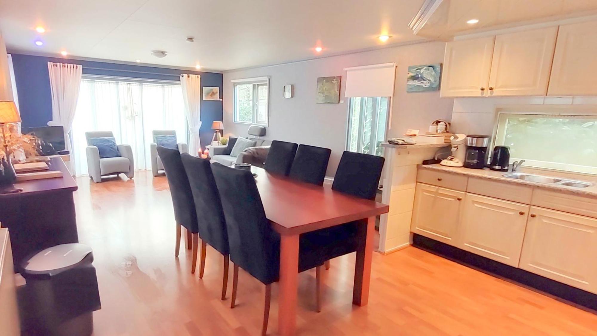 Chalet 42 'Vuursteenberg' Bospark Ijsselheide Zwolle Hattemerbroek 外观 照片