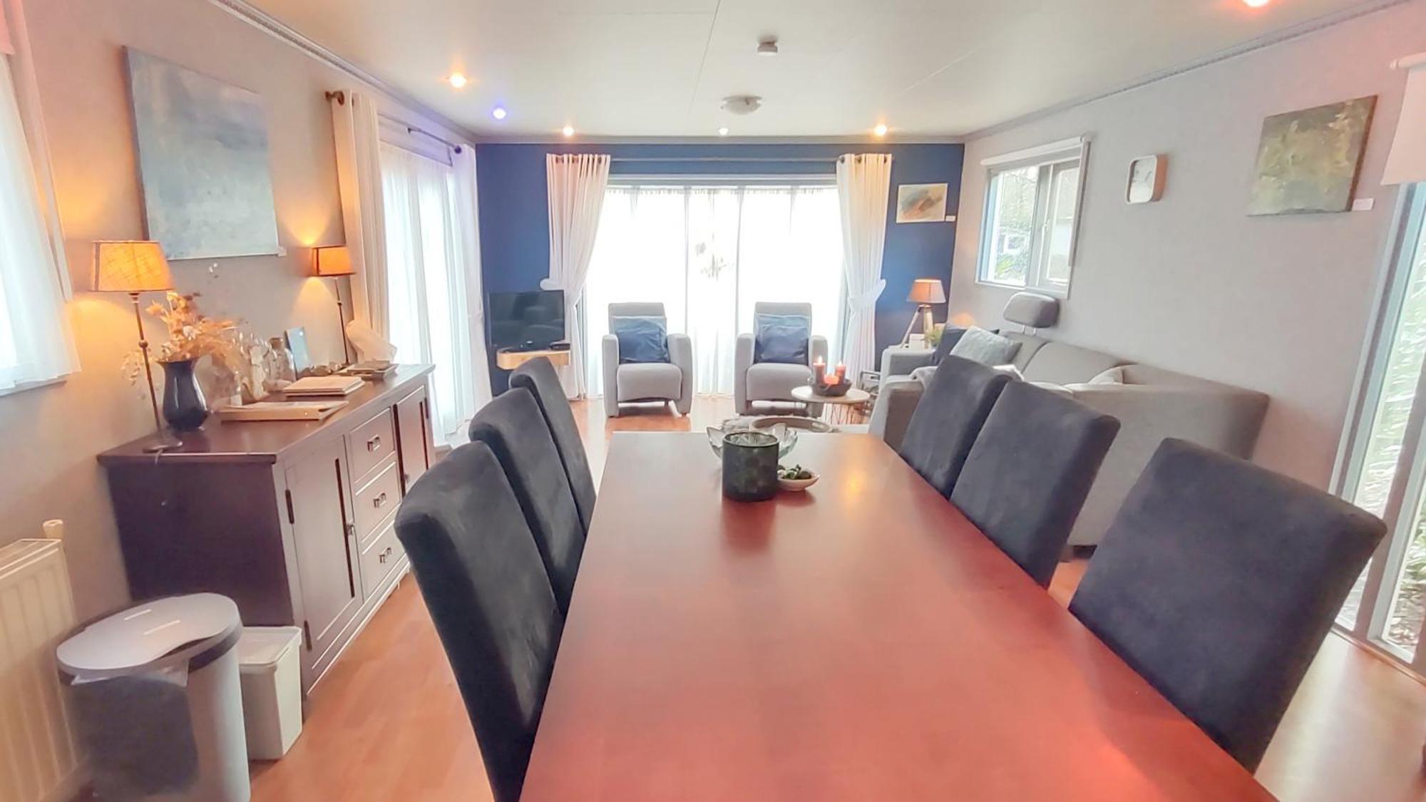 Chalet 42 'Vuursteenberg' Bospark Ijsselheide Zwolle Hattemerbroek 外观 照片