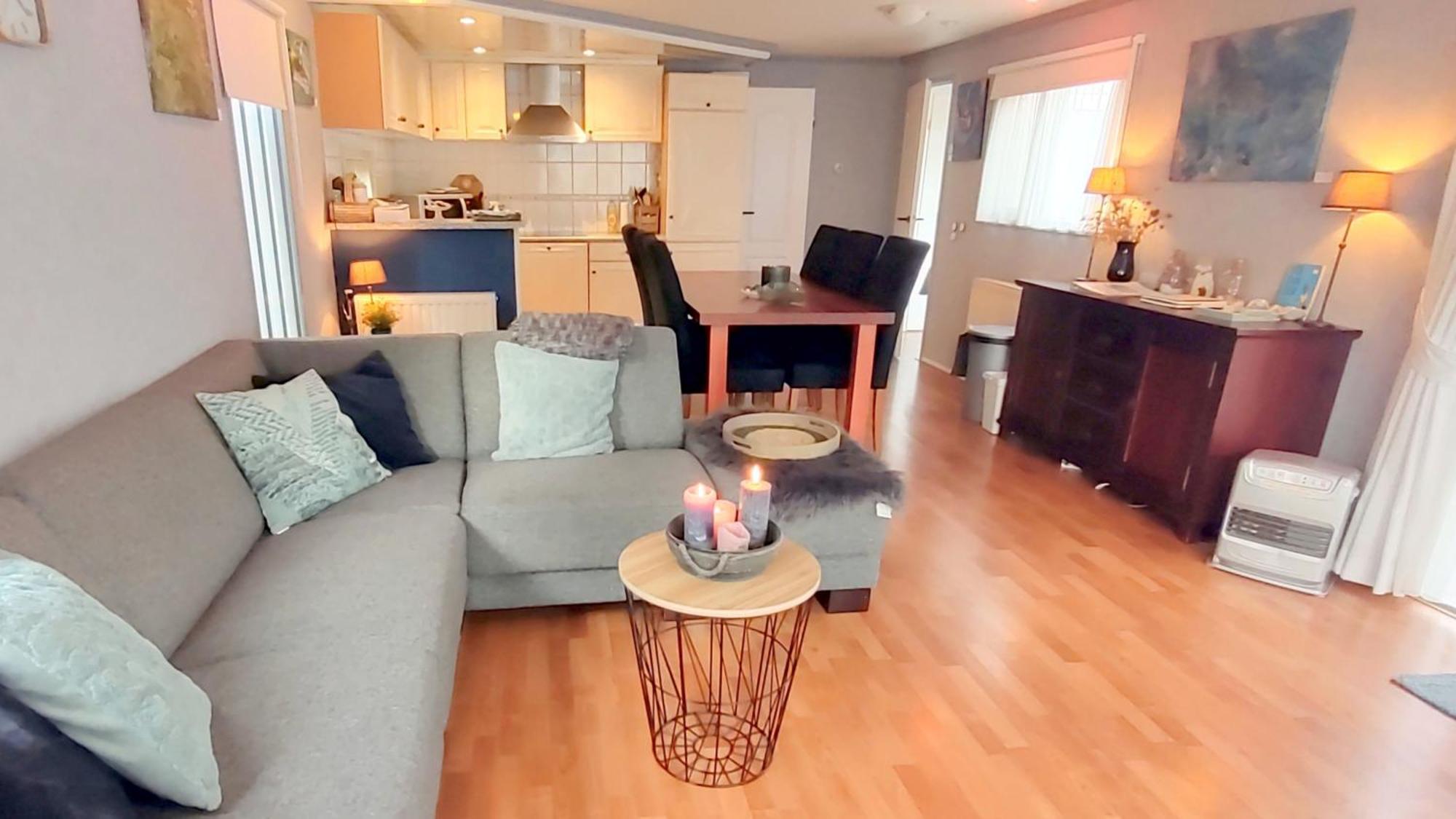Chalet 42 'Vuursteenberg' Bospark Ijsselheide Zwolle Hattemerbroek 外观 照片