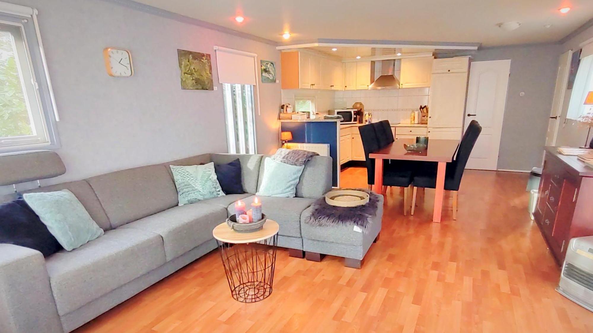 Chalet 42 'Vuursteenberg' Bospark Ijsselheide Zwolle Hattemerbroek 外观 照片